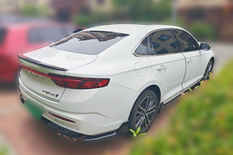 Used Geely Auto Preface 2023 1.5TD Kunlun Edition Rear Right 45 Deg