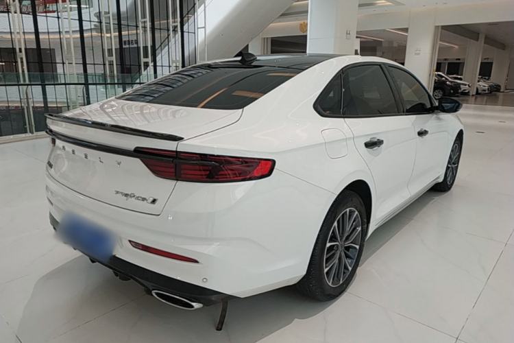 Used Geely Auto Preface 2023 2.0TD Luxury Version Rear Right 45 Deg