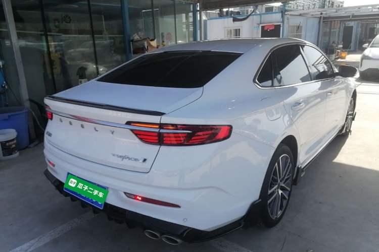 Used Geely Auto Preface 2023 1.5TD Kunlun Edition Rear Right 45 Deg