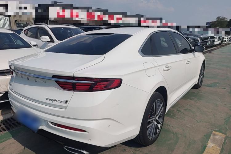 Used Geely Auto Preface 2023 2.0TD Prestige Version Rear Right 45 Deg