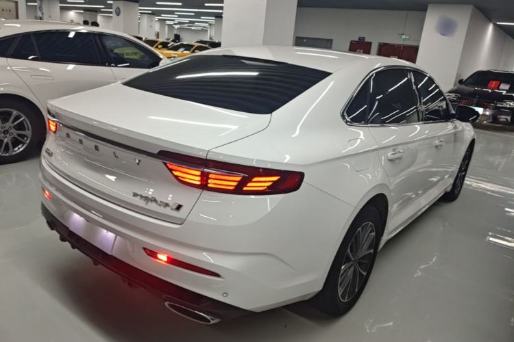 Used Geely Auto Preface 2023 2.0TD Luxury Version Rear Right 45 Deg