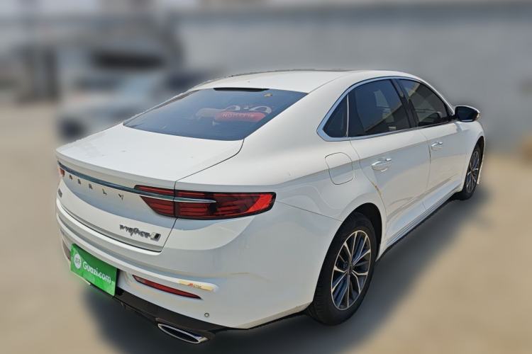 Used Geely Auto Preface 2023 2.0TD Luxury Version Rear Right 45 Deg