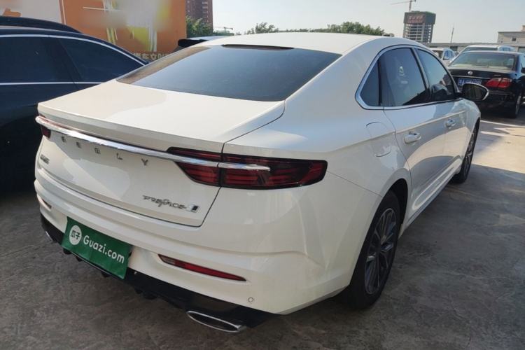 Used Geely Auto Preface 2023 2.0TD Luxury Version Rear Right 45 Deg