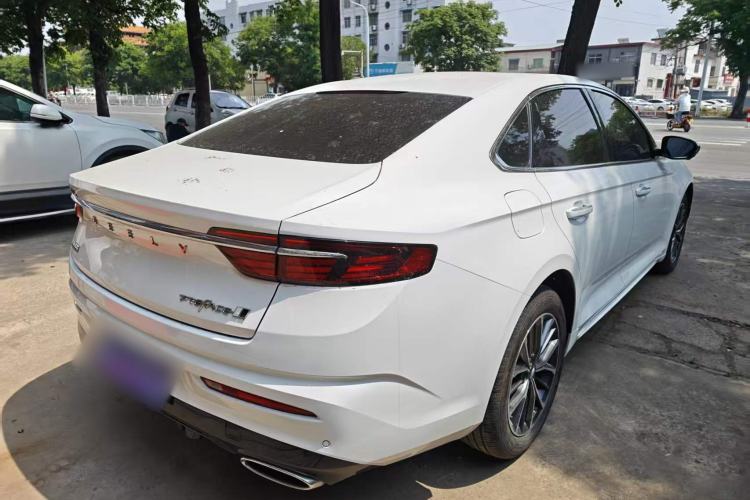 Used Geely Auto Preface 2023 1.5TD Fuyao Version Rear Right 45 Deg