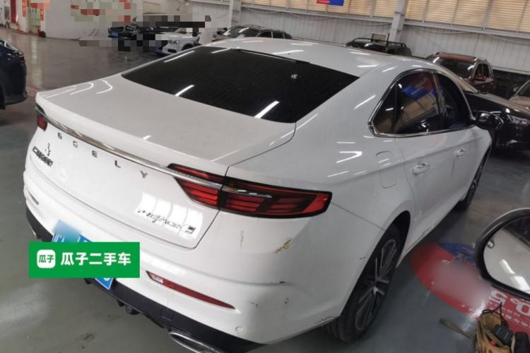 Used Geely Auto Preface 2023 2.0TD Prestige Version Rear Right 45 Deg