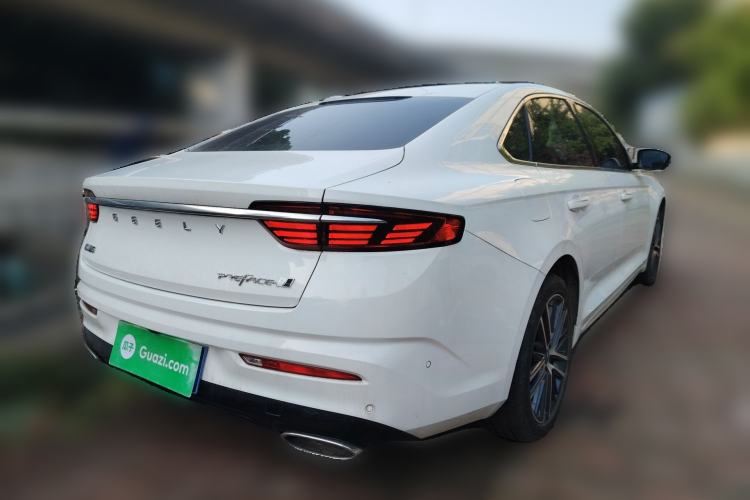 Used Geely Auto Preface 2023 2.0TD Prestige Version Rear Right 45 Deg