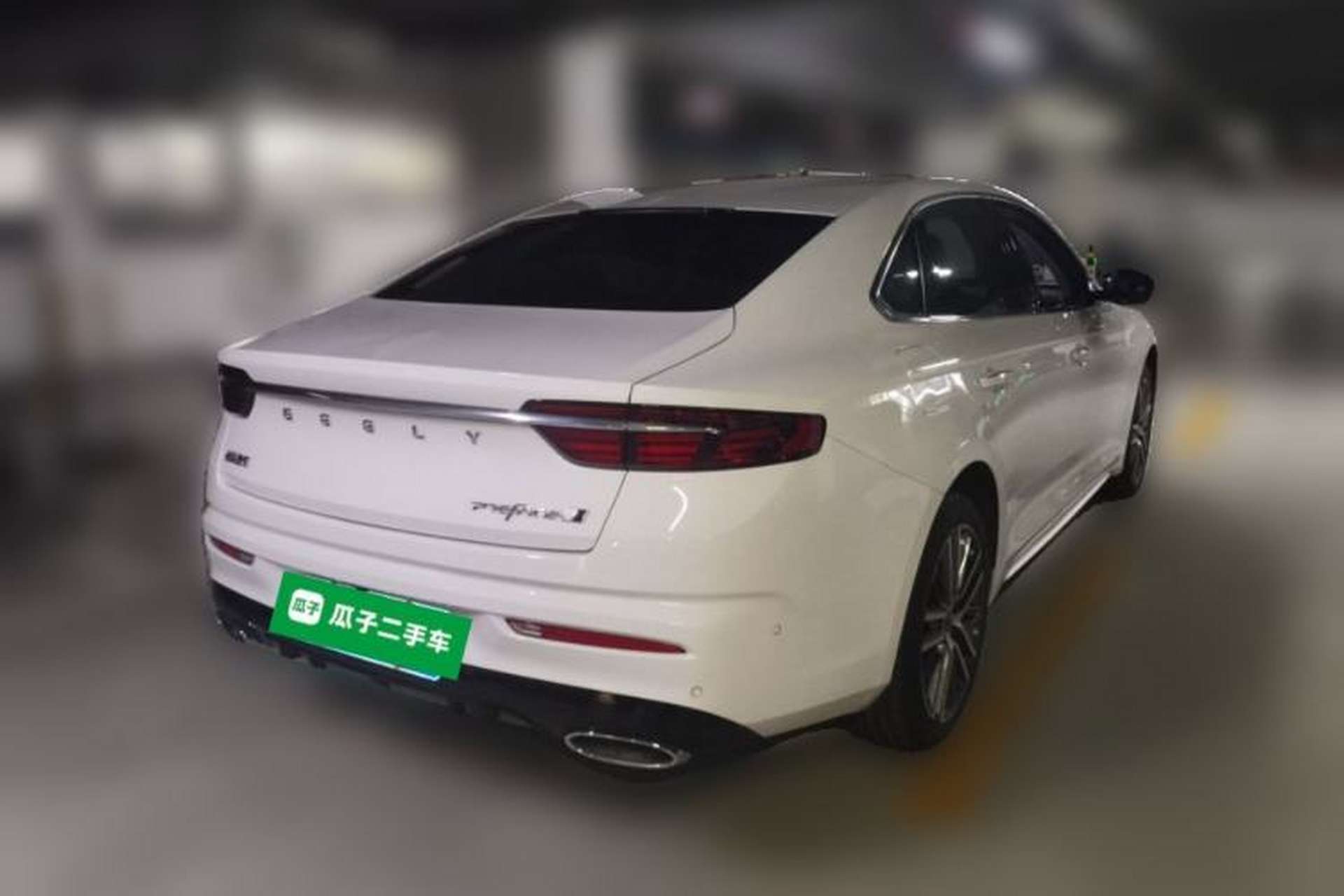 Used Geely Auto Preface 2023 2.0TD Prestige Version Rear Right 45 Deg