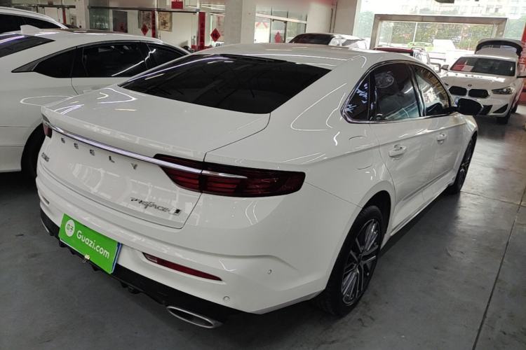 Used Geely Auto Preface 2023 2.0TD Prestige Version Rear Right 45 Deg