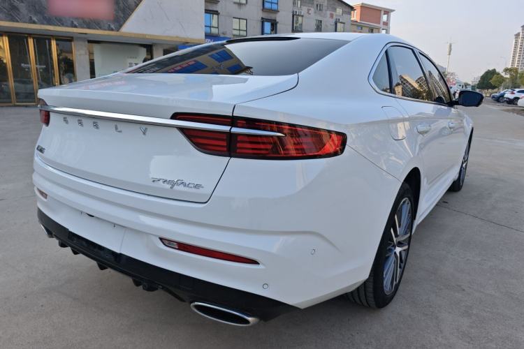 Used Geely Auto Preface 2023 2.0TD Prestige Version Rear Right 45 Deg