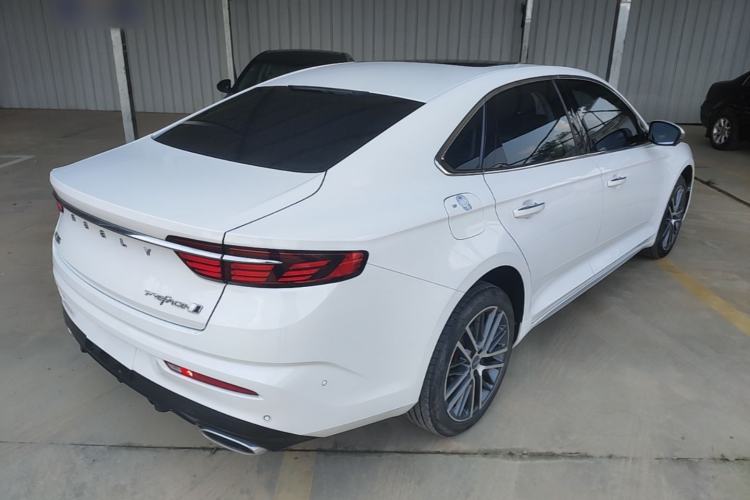 Used Geely Auto Preface 2023 2.0TD Prestige Version Rear Right 45 Deg