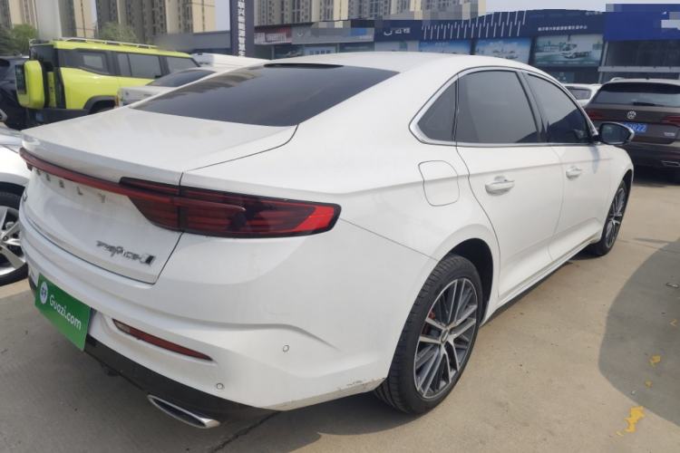 Used Geely Auto Preface 2023 2.0TD Prestige Version Rear Right 45 Deg