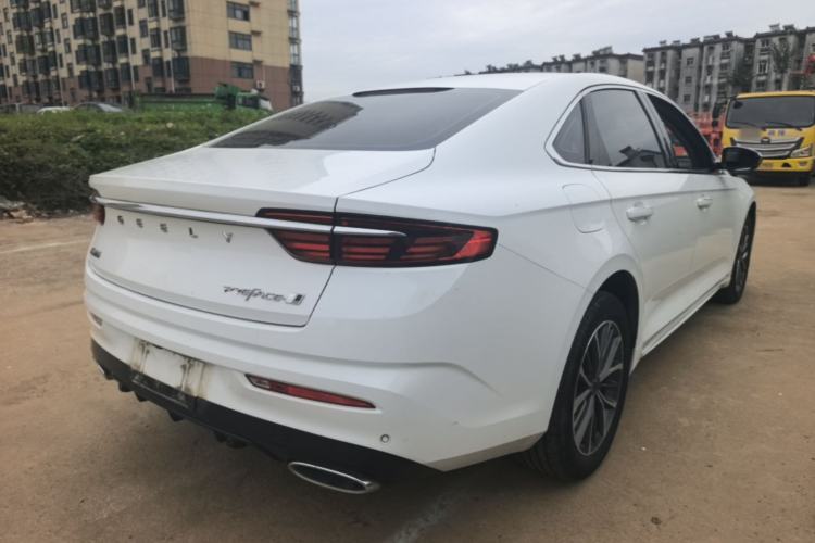 Used Geely Auto Preface 2023 2.0TD Luxury Version Rear Right 45 Deg