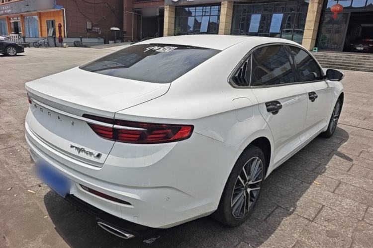 Used Geely Auto Preface 2023 2.0TD Prestige Version Rear Right 45 Deg