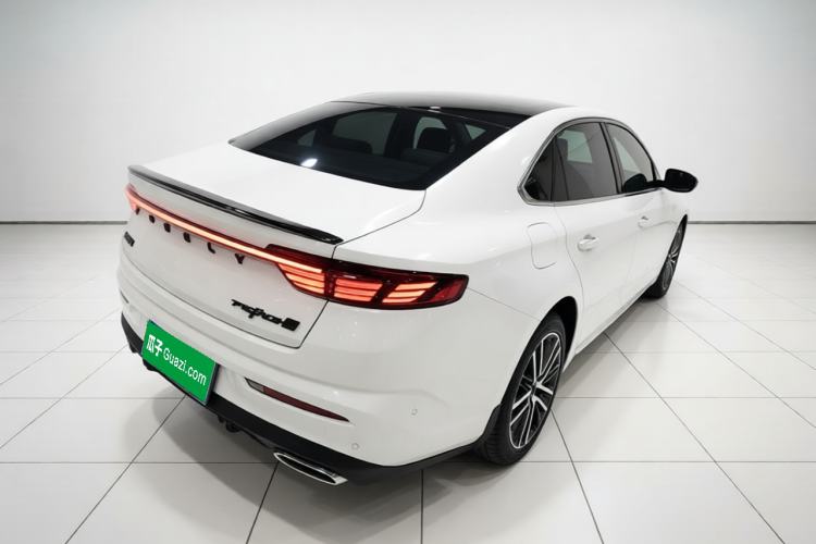 Used Geely Auto Preface 2023 2.0TD Prestige Version Rear Right 45 Deg