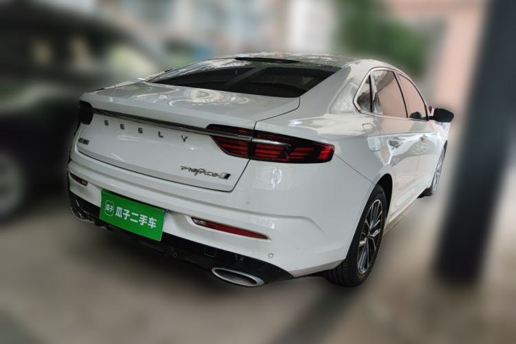 Used Geely Auto Preface 2023 1.5TD Fuyao Version Rear Right 45 Deg