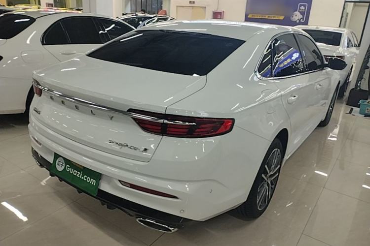 Used Geely Auto Preface 2023 2.0TD Prestige Version Rear Right 45 Deg