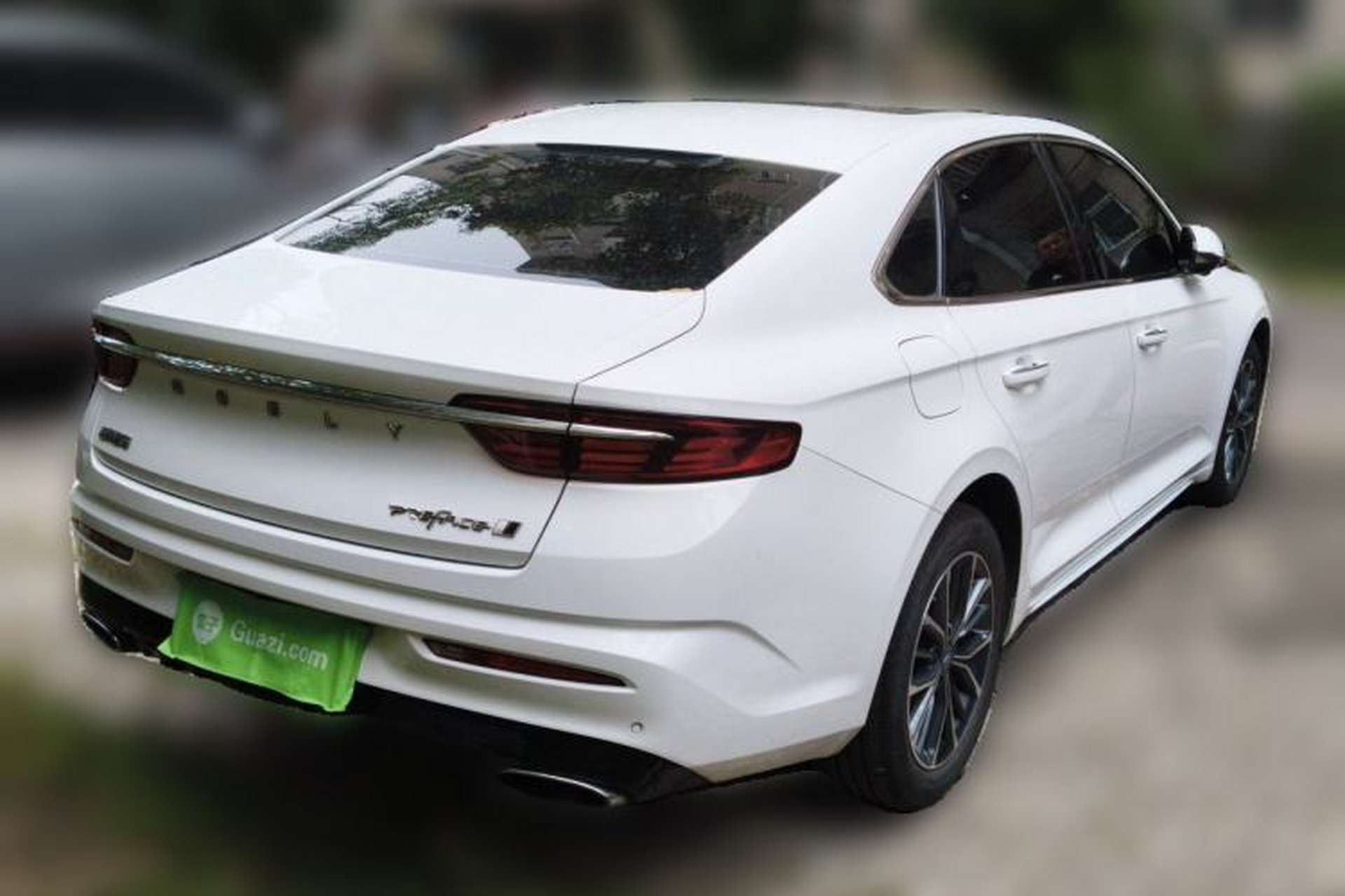 Used Geely Auto Preface 2023 1.5TD Fuyao Version Rear Right 45 Deg