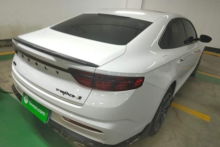 Used Geely Auto Preface 2023 2.0TD Space-Time Edition Rear Right 45 Deg