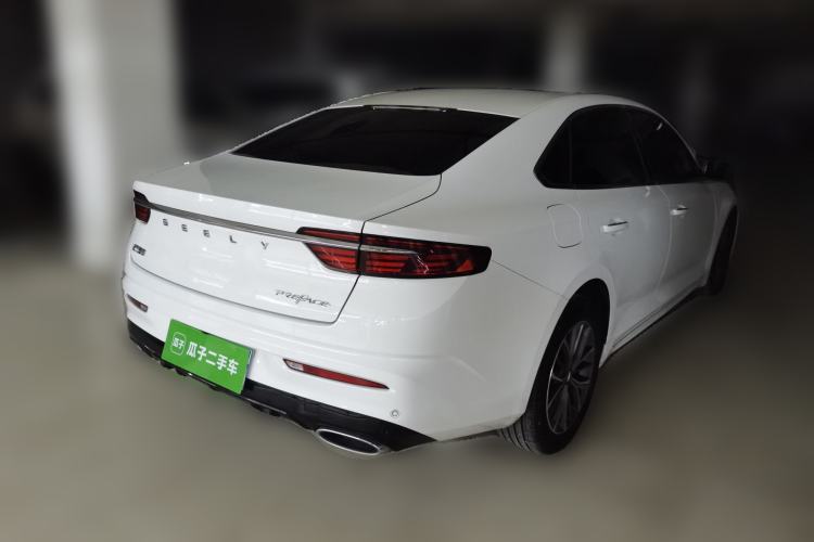 Used Geely Auto Preface 2023 1.5TD Fuyao Version Rear Right 45 Deg