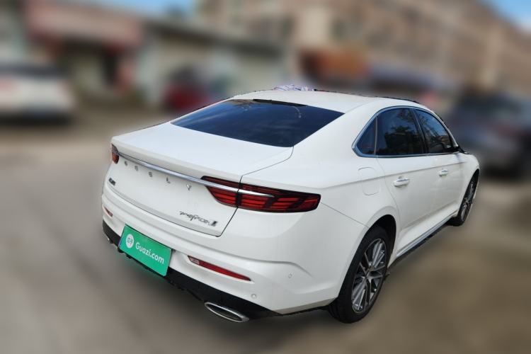 Used Geely Auto Preface 2023 2.0TD Prestige Version Rear Right 45 Deg
