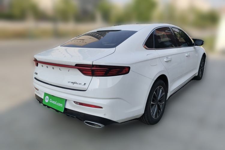 Used Geely Auto Preface 2023 2.0TD Luxury Version Rear Right 45 Deg