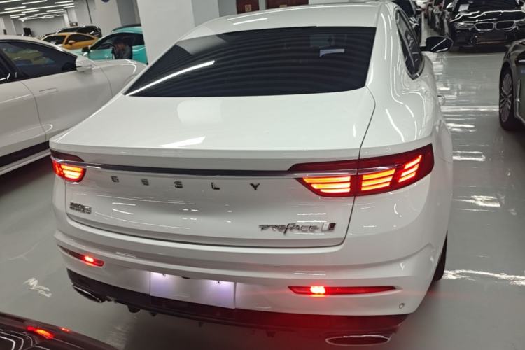 Used Geely Auto Preface 2023 2.0TD Luxury Version Rear