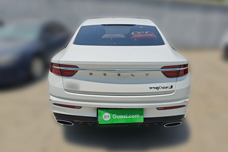 Used Geely Auto Preface 2023 2.0TD Luxury Version Rear