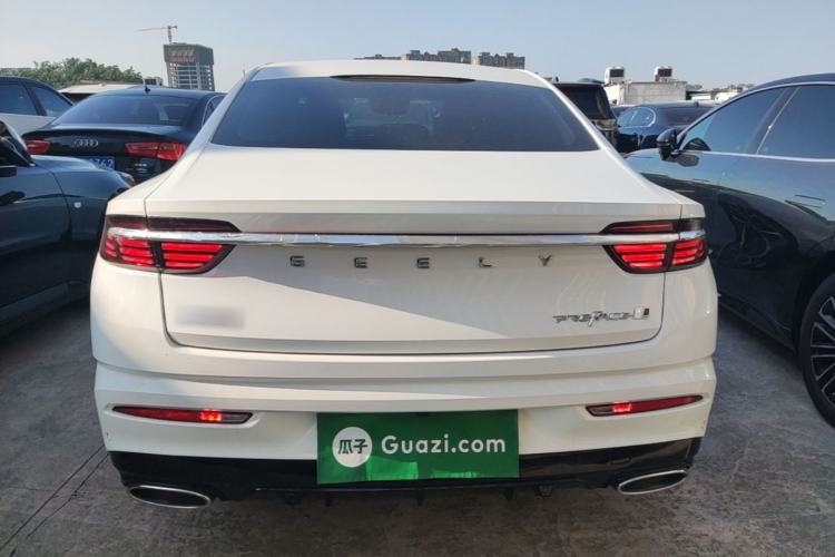 Used Geely Auto Preface 2023 2.0TD Luxury Version Rear