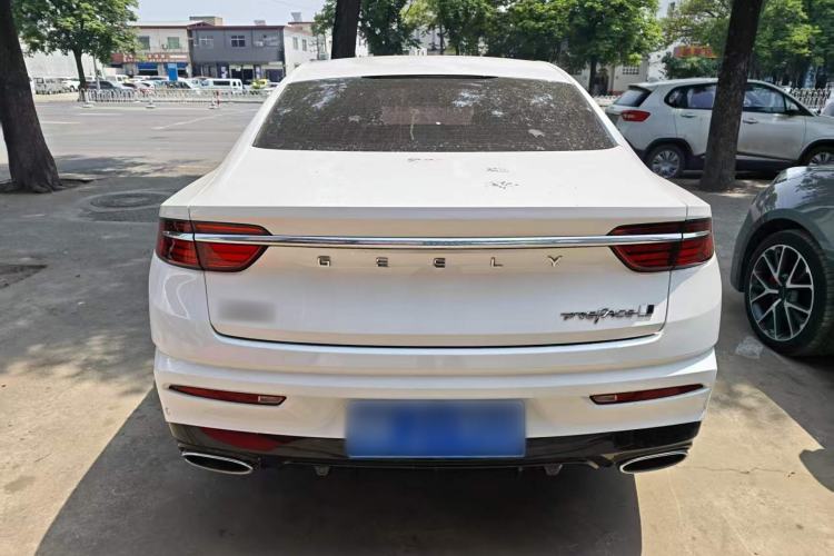 Used Geely Auto Preface 2023 1.5TD Fuyao Version Rear