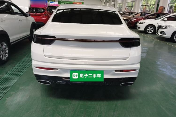 Used Geely Auto Preface 2023 2.0TD Prestige Version Rear