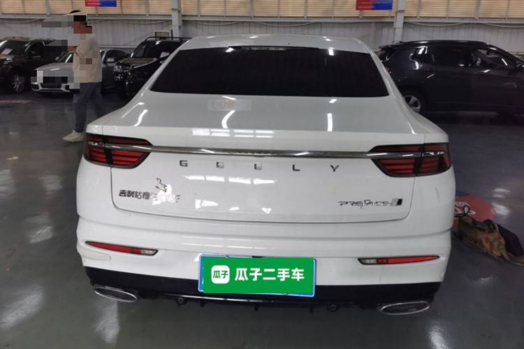 Used Geely Auto Preface 2023 2.0TD Prestige Version Rear
