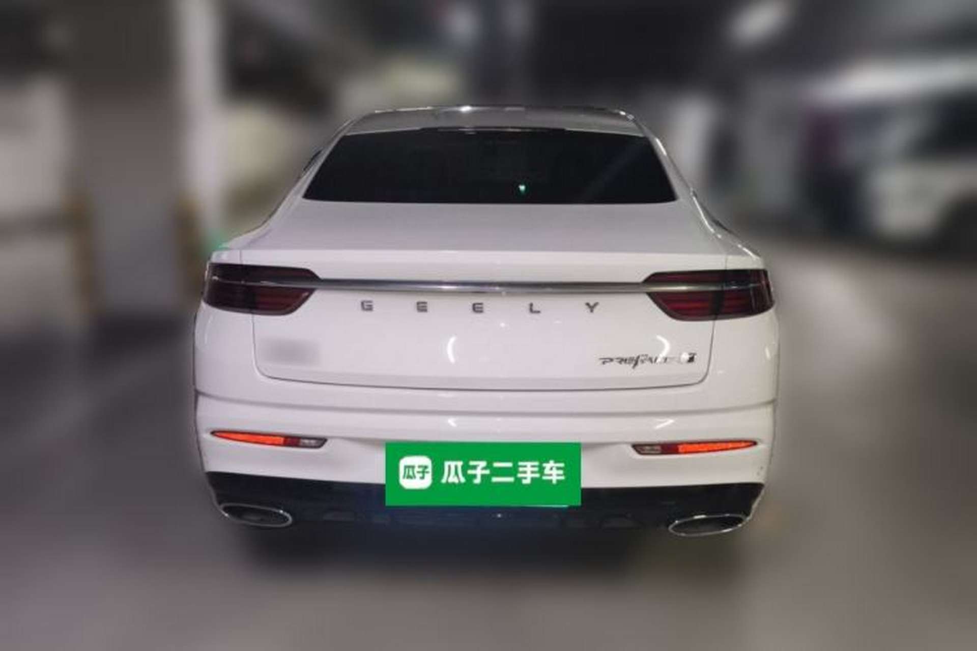 Used Geely Auto Preface 2023 2.0TD Prestige Version Rear