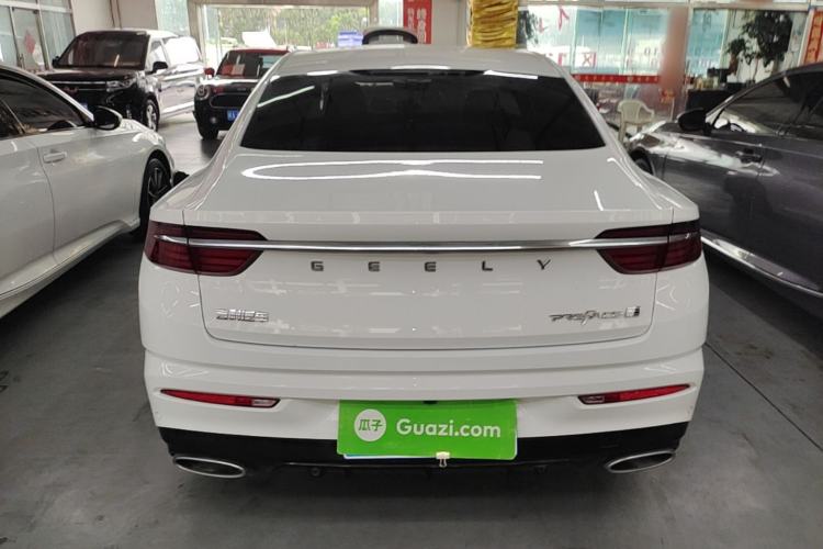 Used Geely Auto Preface 2023 2.0TD Prestige Version Rear