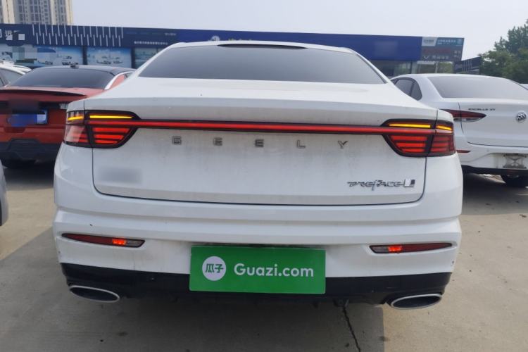 Used Geely Auto Preface 2023 2.0TD Prestige Version Rear