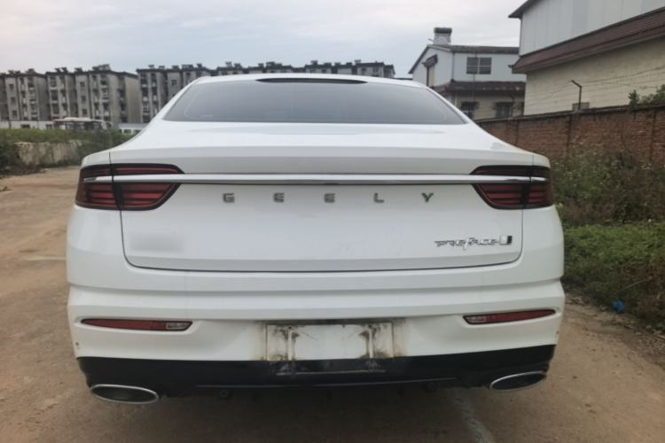 Used Geely Auto Preface 2023 2.0TD Luxury Version Rear