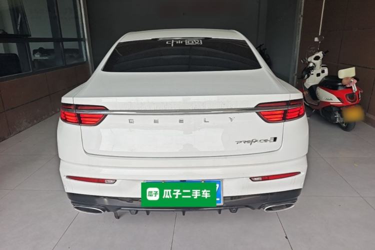 Used Geely Auto Preface 2023 2.0TD Prestige Version Rear