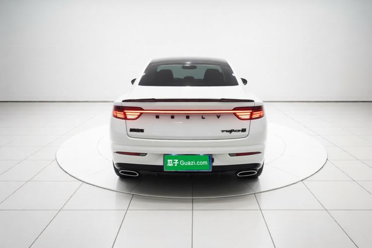 Used Geely Auto Preface 2023 2.0TD Prestige Version Rear