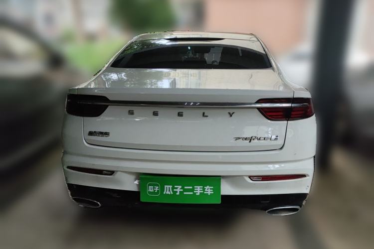 Used Geely Auto Preface 2023 1.5TD Fuyao Version Rear