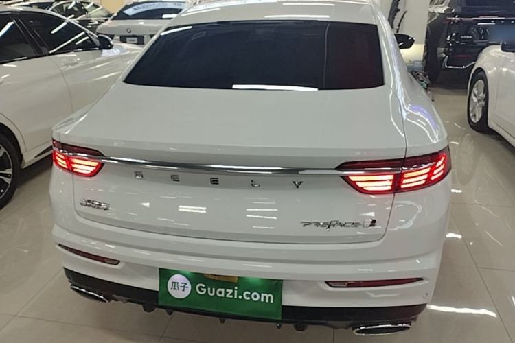 Used Geely Auto Preface 2023 2.0TD Prestige Version Rear