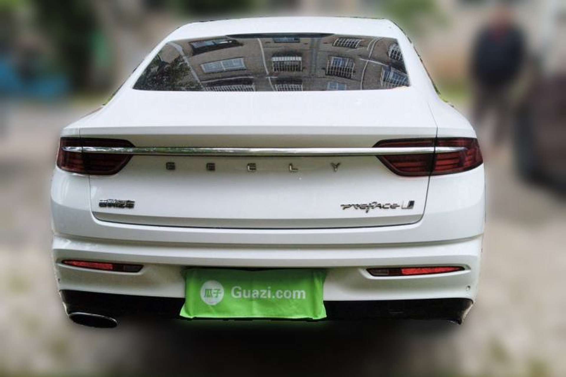 Used Geely Auto Preface 2023 1.5TD Fuyao Version Rear