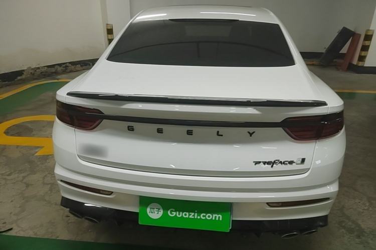 Used Geely Auto Preface 2023 2.0TD Space-Time Edition Rear