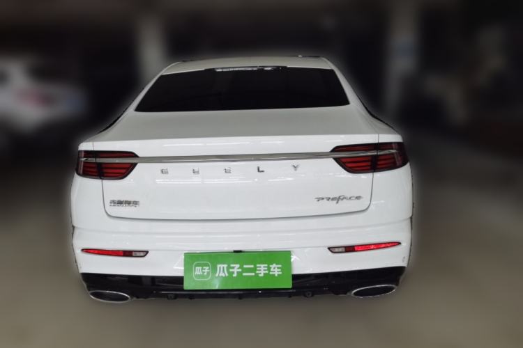 Used Geely Auto Preface 2023 1.5TD Fuyao Version Rear