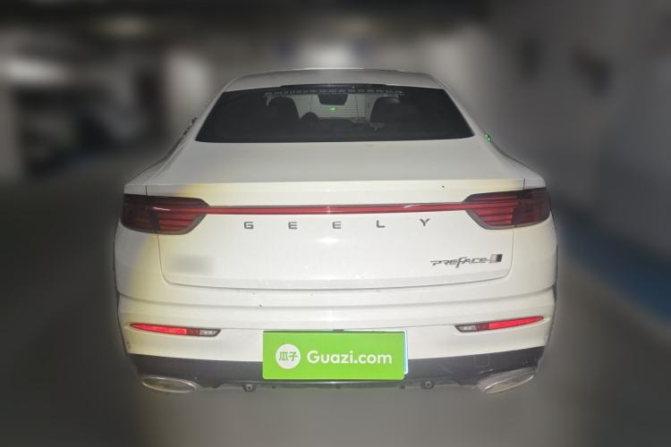 Used Geely Auto Preface 2023 1.5TD Fuyao Version Rear