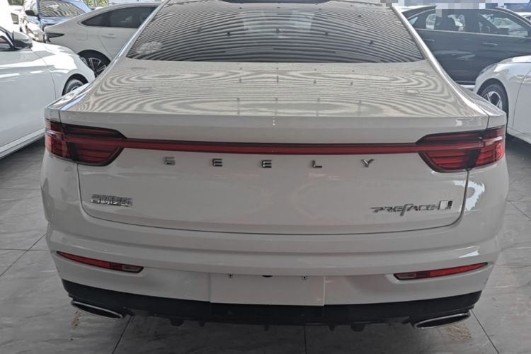 Used Geely Auto Preface 2023 2.0TD Prestige Version Rear