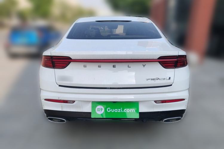 Used Geely Auto Preface 2023 2.0TD Luxury Version Rear