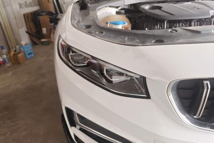 Used Geely Auto Preface 2023 1.5TD Kunlun Edition Right Front Headlight