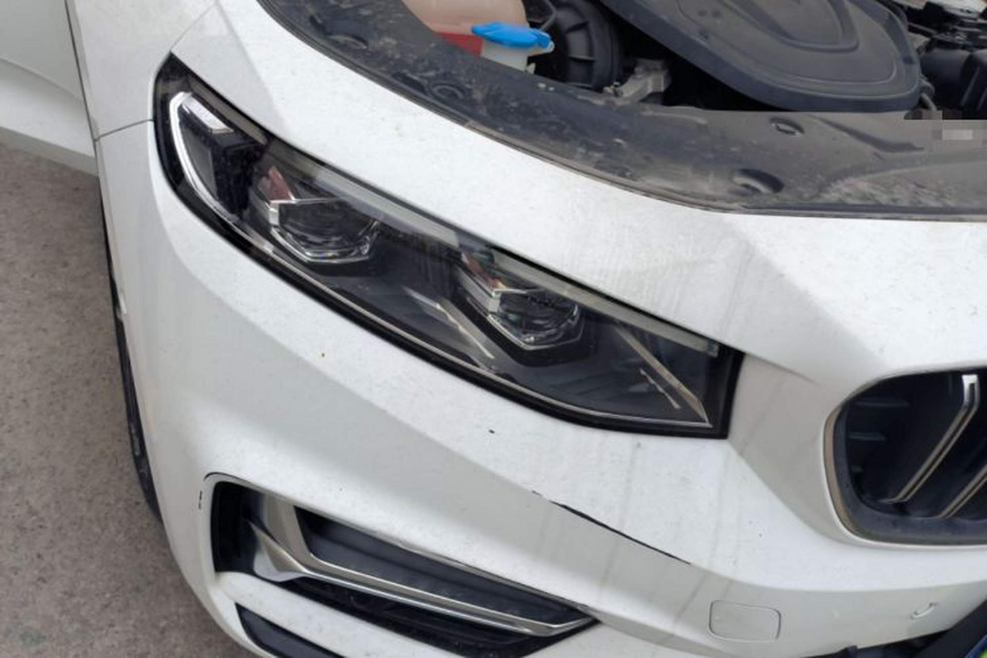 Used Geely Auto Preface 2023 2.0TD Prestige Version Right Front Headlight