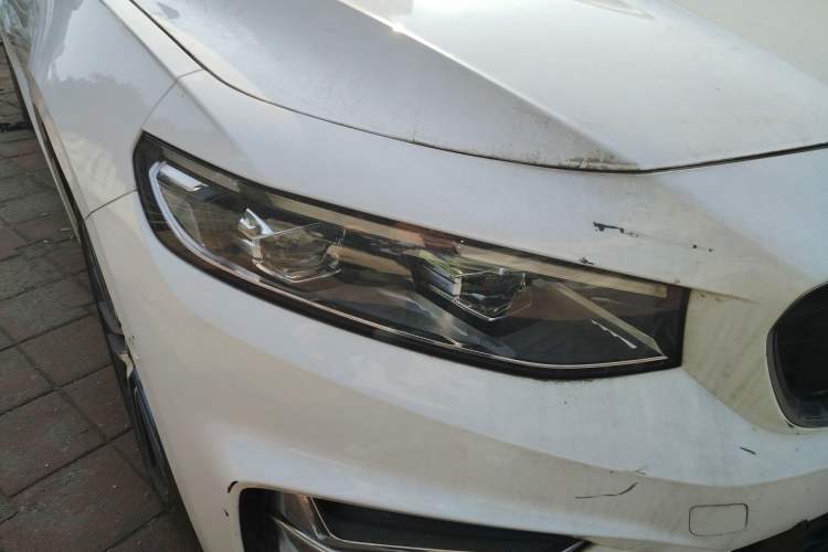 Used Geely Auto Preface 2023 2.0TD Prestige Version Right Front Headlight