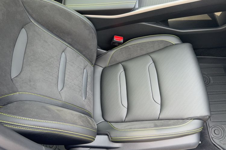 Used Geely Auto Preface 2023 2.0TD Space-Time Edition Right Front Seat