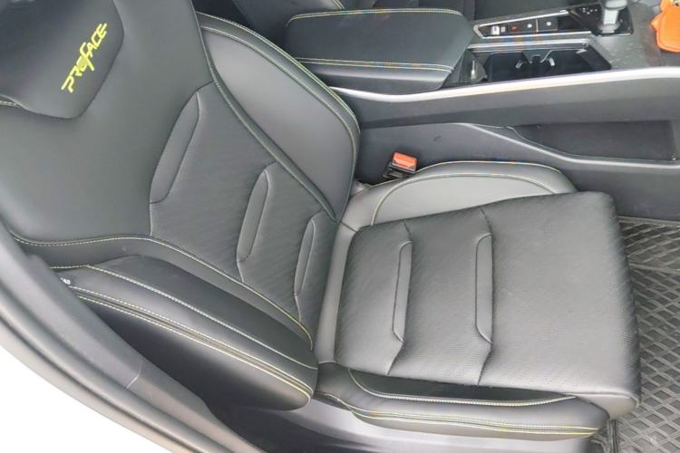 Used Geely Auto Preface 2023 1.5TD Kunlun Edition Right Front Seat
